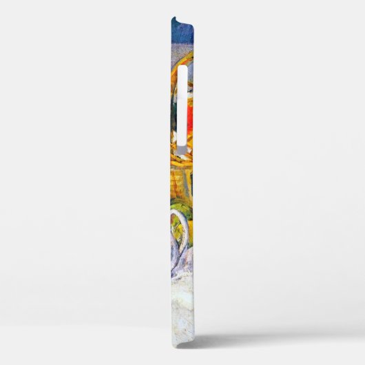 Stillleben mit Obstkorb, Paul Cezanne Case-Mate iPhone Hülle (Rückseite / Links)