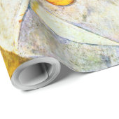 Stillleben mit Obstkorb, Paul Cezanne Geschenkpapier (Rolleneckpunkt)