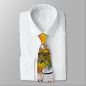 Stillleben mit Obstkorb, Paul Cezanne Krawatte (Gebunden)