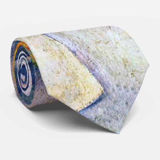 Stillleben mit Obstkorb, Paul Cezanne Krawatte (Gerollt)