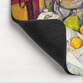 Stillleben mit Obstkorb, Paul Cezanne Mousepad (Ecke)