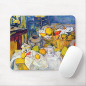 Stillleben mit Obstkorb, Paul Cezanne Mousepad (Mit Mouse)