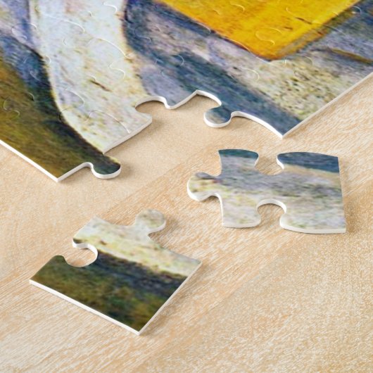 Stillleben mit Obstkorb, Paul Cezanne Puzzle (Seite)