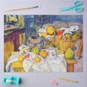 Stillleben mit Obstkorb, Paul Cezanne Seidenpapier (Basteln)