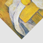 Stillleben mit Obstkorb, Paul Cezanne Seidenpapier (Ausschnitt)