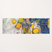 Stillleben mit Obstkorb, Paul Cezanne Yogamatte (Vorderseite (Horizontal))