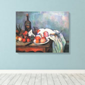 Stillleben mit Onionen von Paul Cezanne Leinwanddruck (Insitu (Holzboden))