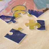 Stillleben mit Orangen in einem Korb | Edvard Weie Puzzle (Seite)