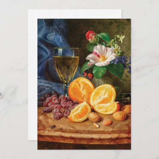 Stillleben mit Orangen | Josef Lauer (Vorne/Hinten)