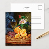 Stillleben mit Orangen | Josef Lauer Postkarte