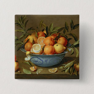 Stillleben mit Orangen und Zitronen Button