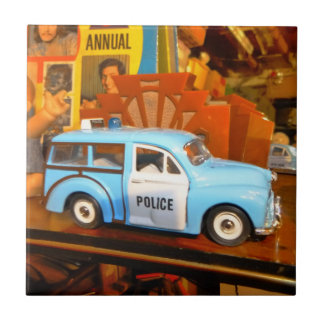 Stillleben mit Panda Car Fliese