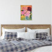 Stillleben mit Peonies-Malerei Leinwanddruck (Insitu (Schlafzimmer))