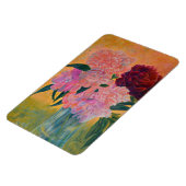 Stillleben mit Peonies-Malerei Magnet (Linke Seite)