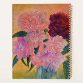 Stillleben mit Peonies-Malerei Planer (Rückseite)