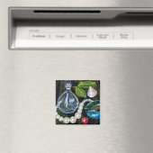 Stillleben mit Perlen Magnet (In Situ (Geschirrspüler))