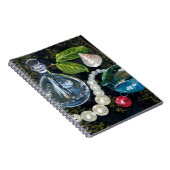 Stillleben mit Perlen Notizblock (Rechte Seite)