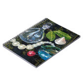 Stillleben mit Perlen Notizblock (Linke Seite)