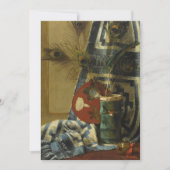 Stillleben mit Pfauenfedern (Vorderseite)