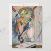 Stillleben mit Pferdekopf | Paul Gauguin (Vorderseite)