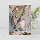 Stillleben mit Pferdekopf | Paul Gauguin (Stehend Vorderseite)