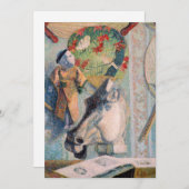 Stillleben mit Pferdekopf | Paul Gauguin (Vorne/Hinten)