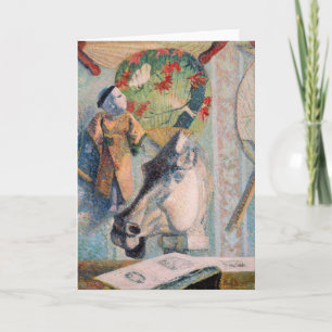 Stillleben mit Pferdekopf   Paul Gauguin Karte