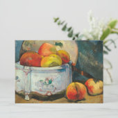 Stillleben mit Pfirsichen | Paul Gauguin (Stehend Vorderseite)