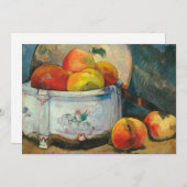 Stillleben mit Pfirsichen | Paul Gauguin (Vorne/Hinten)