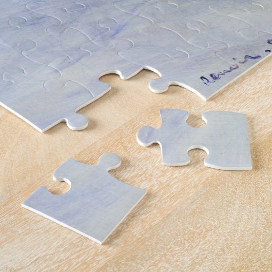 Stillleben mit Pfirsichen, Renoir Puzzle (Seite)