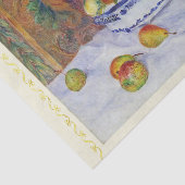 Stillleben mit Pfirsichen, Renoir Seidenpapier (Ausschnitt)