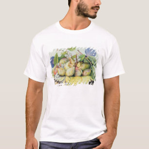 Stillleben mit Pflaumen, Walnüssen und Jasmin (w/ T-Shirt