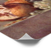 Stillleben mit Porzellankrug von Jean Chardin Poster (Ecke)