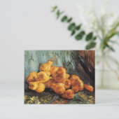 Stillleben mit Quince Pears Van Gogh Fine Art Postkarte (Stehend Vorderseite)