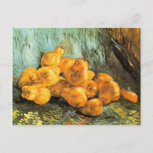 Stillleben mit Quinces von Vincent Willem van Gogh Postkarte