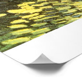 Stillleben mit Quinten von Vincent van Gogh Poster (Ecke)