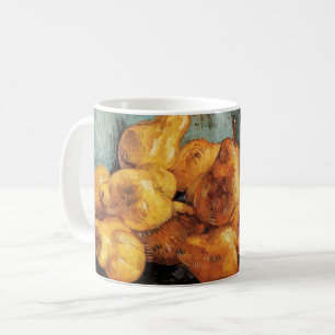 Stillleben mit Quittenäpfeln von Vincent van Gogh Kaffeetasse