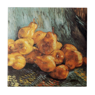 Stillleben mit Quittenbirnen von Vincent van Gogh Fliese