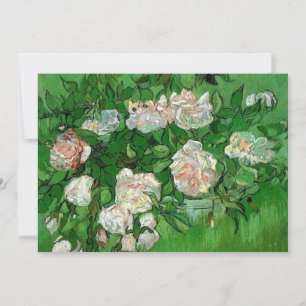 Stillleben mit rosa Rosen von Vincent van Gogh