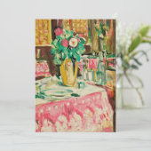 Stillleben mit Rose | George Leslie Hunter (Stehend Vorderseite)