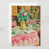 Stillleben mit Rose | George Leslie Hunter (Vorne/Hinten)