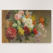 Stillleben mit Rose und Peonies - Bloemers A. Puzzle (Horizontal)