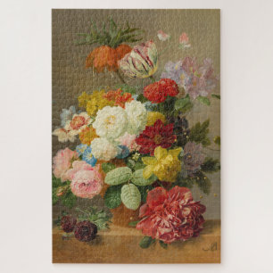 Stillleben mit Rose und Peonies - Bloemers A. Puzzle
