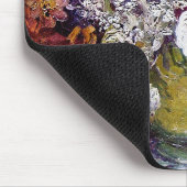Stillleben mit Rose und Sonnenblumen - Van Gogh Mousepad (Ecke)