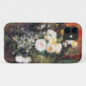 Stillleben mit Rose und Sonnenblumen von Vincent Case-Mate iPhone Hülle (Rückseite (Horizontal))