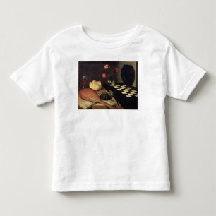 Stillleben mit Schachbrett, 1630 Kleinkind T-shirt