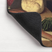 Stillleben mit Schachbrett, 1630 Mousepad (Ecke)