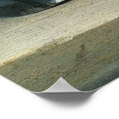 Stillleben mit Schädelplakat Poster (Ecke)