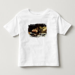 Stillleben mit Schinken Kleinkind T-shirt