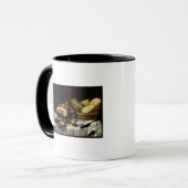 Stillleben mit Schinken Tasse (Vorderseite Links)